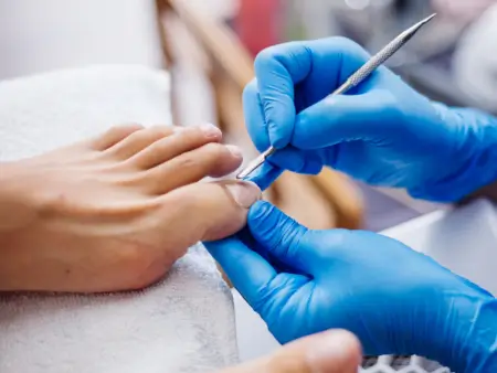Foot care for corns, calluses, toenails, cracked heels, and more