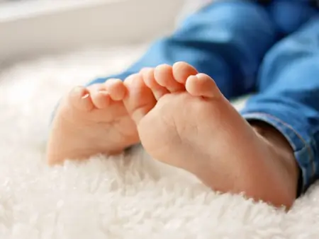 Podiatry services for children with flat feet or growing pain issues